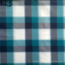 Cotton Poplin Woven Yarn Dyed Fabric Rls70-1po